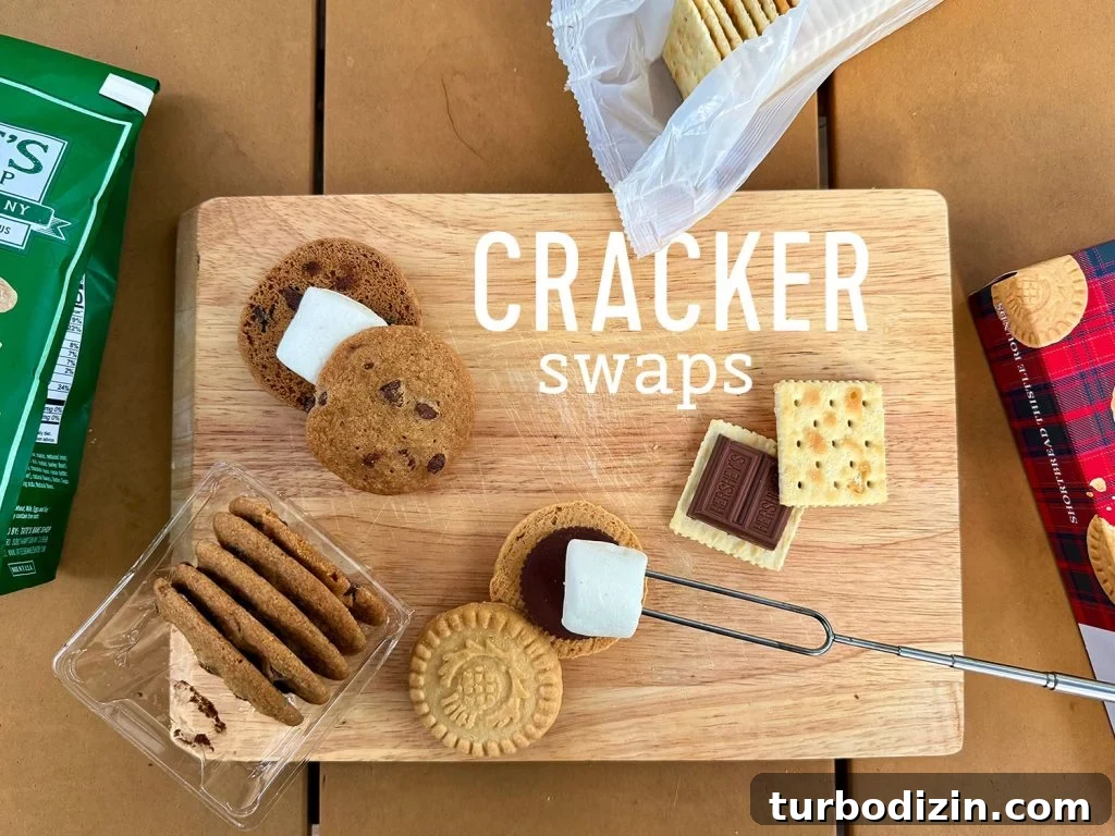 5 Creative S'mores Upgrades — Including Savory S'mores! 11 Upraded Smores With Graham Cracker Alternatives Like Cookies and Saltines