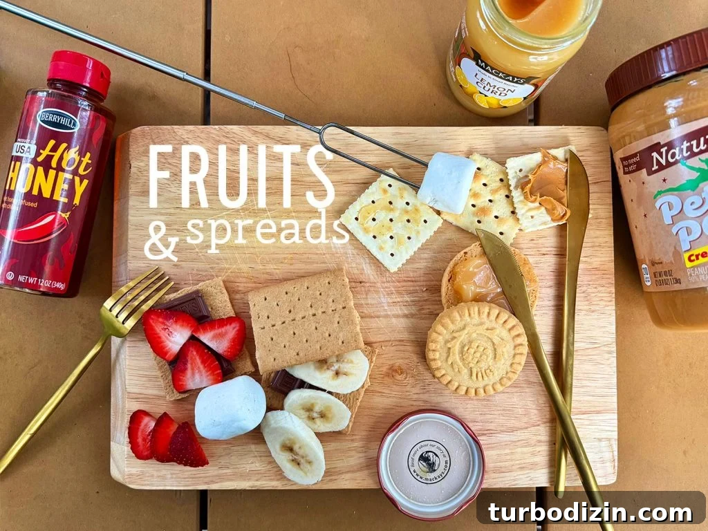 5 Creative S'mores Upgrades — Including Savory S'mores! 13 Upraded Smores With Fruits and Spreads Like Strawberries Bananas Peanut Butter and Lemon Curd