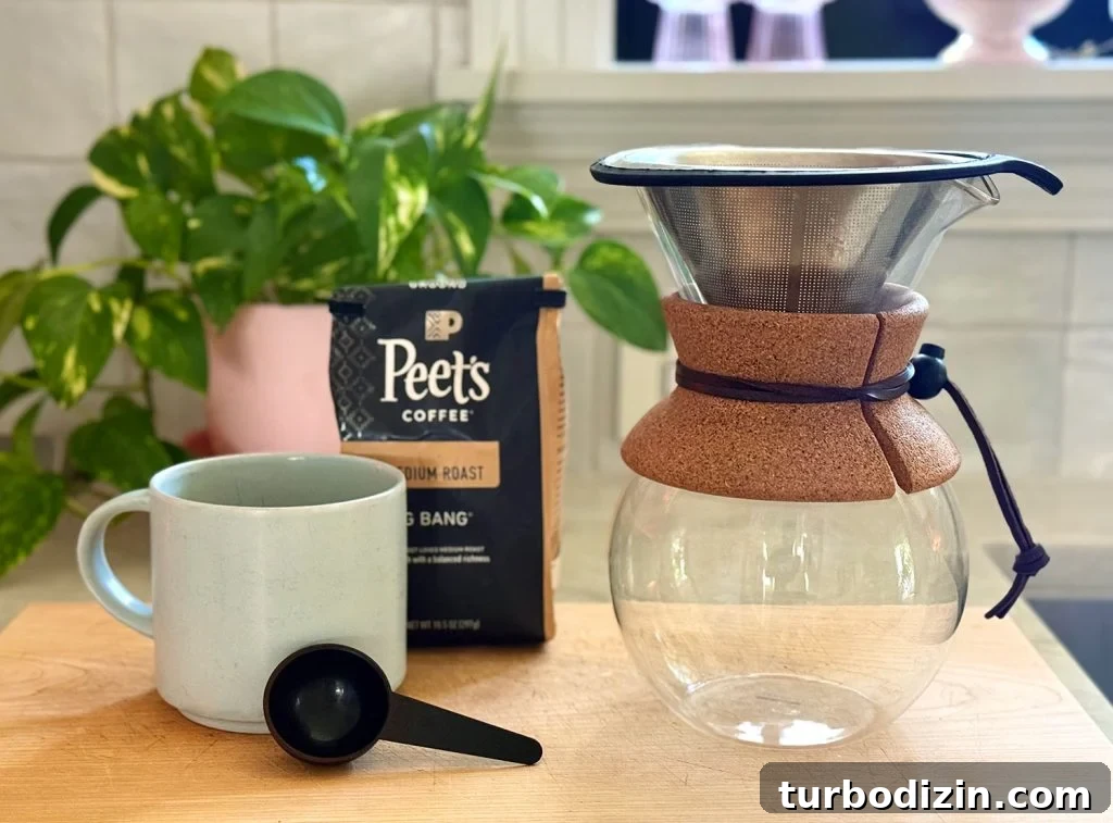 Pour Over Coffee Maker Supplies