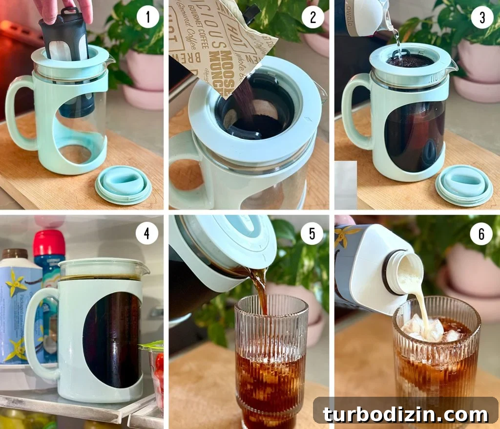 Cold Brew Coffee at Home: Step-by-Step Guide for Smooth Flavor 5 6 Step Instructions To Make Cold Brew Coffee At Home