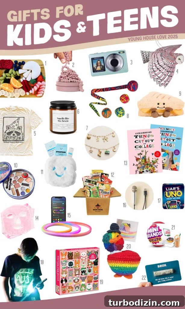2025 Holiday Gift Guide: Gifts for Adults, Kids, Teens & Ideas Under $15 12 Holiday Gift Guide Mood Board Gift Ideas for Kids and Teens