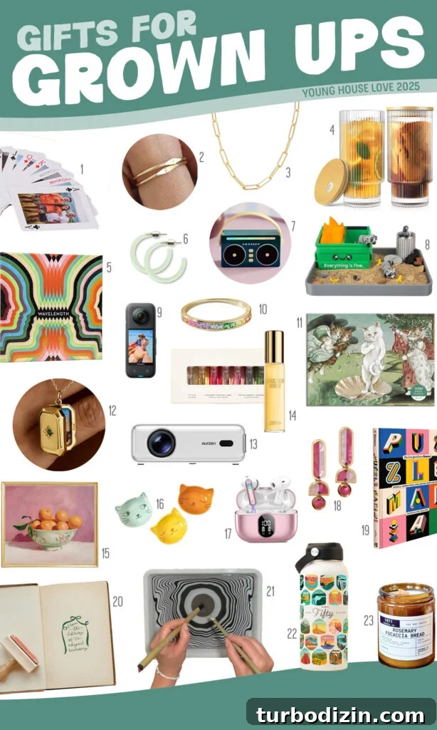 2025 Holiday Gift Guide: Gifts for Adults, Kids, Teens & Ideas Under $15 3 Holiday Gift Guide Mood Board Gift Ideas Men Women and Adults
