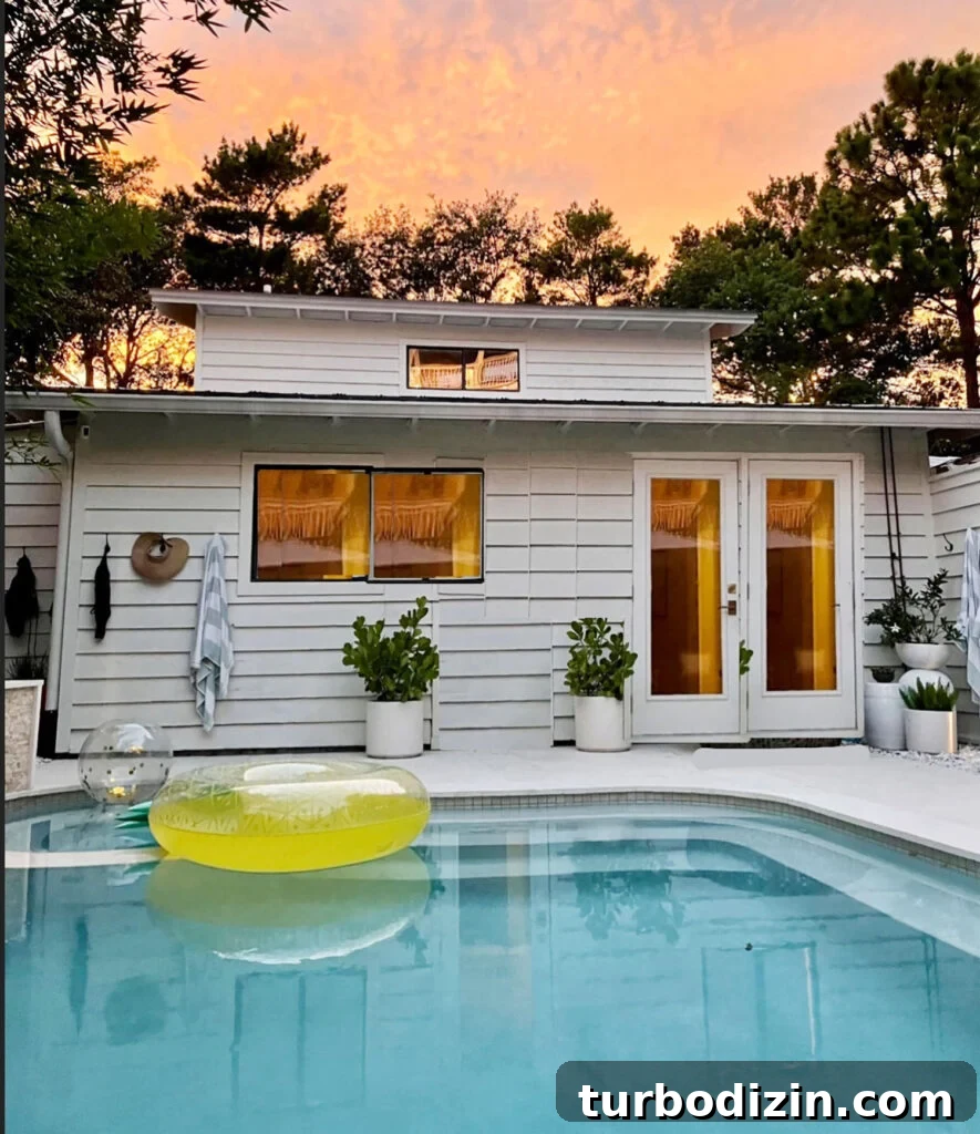 Renovating Our Home After Five Years: Before, Plans & Reveal 12 Rough Photoshop Rendering Of What New Back Of House Might Look Like