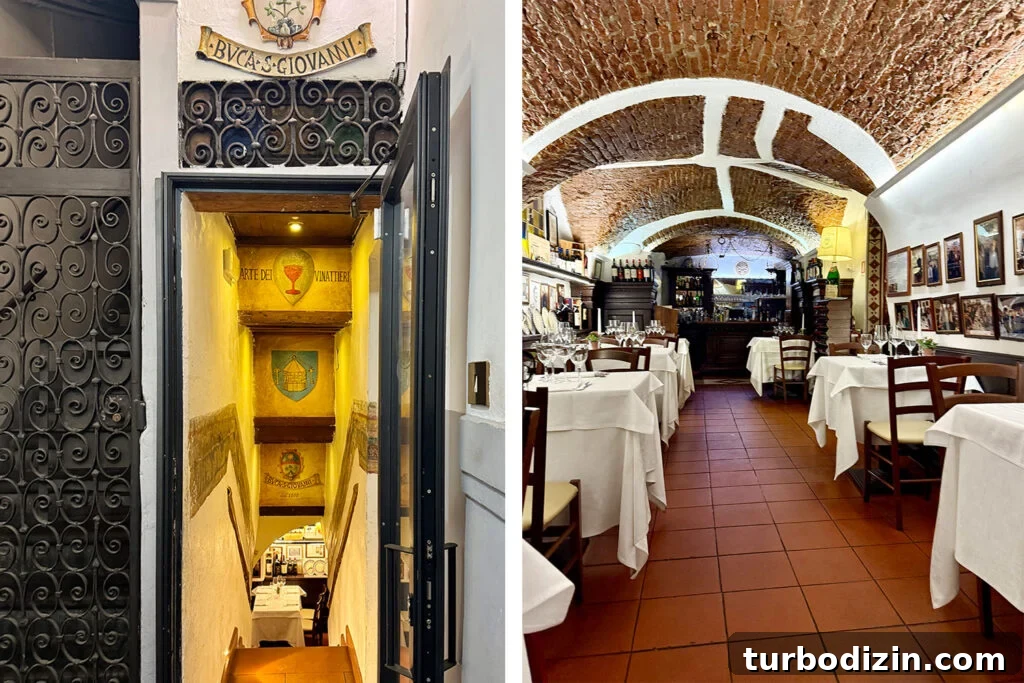 Girls' Weekend in Italy: Top Tips and Itinerary for a Memorable Trip 15 Buca San Giovanni Restaurant in Florence Italy