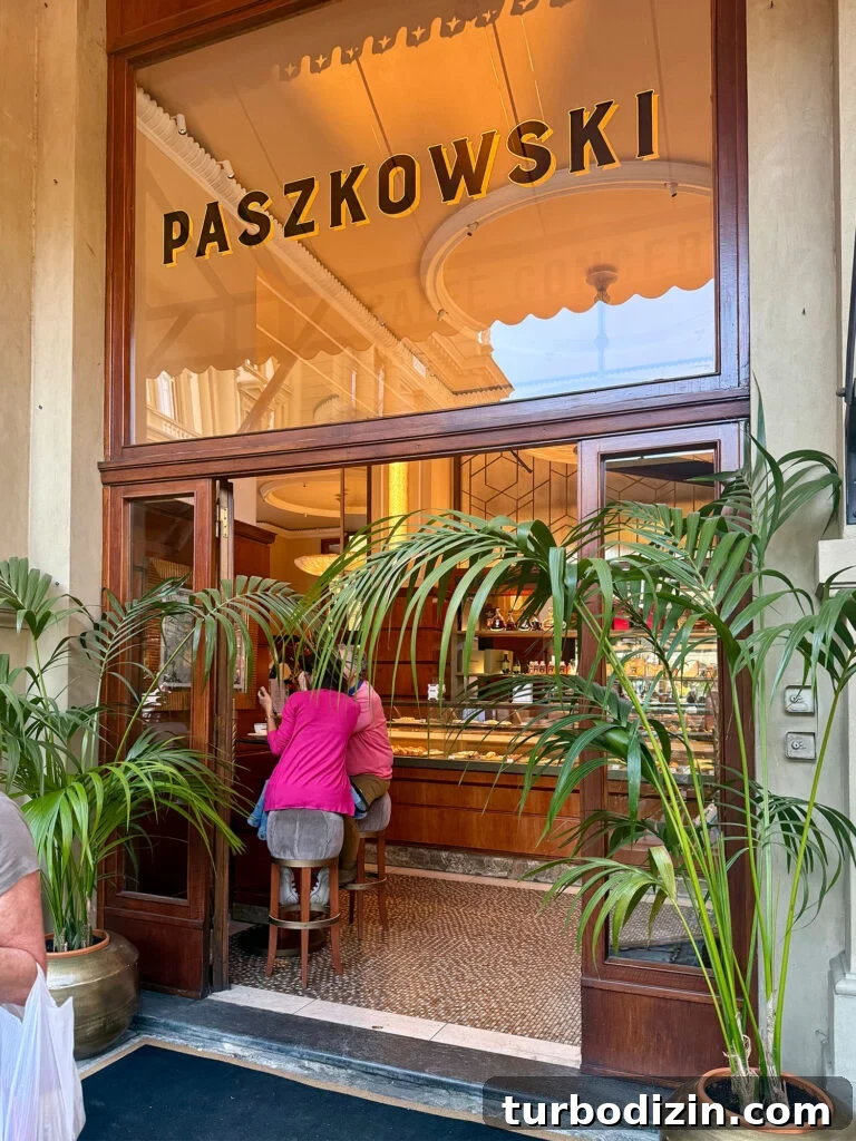 Girls' Weekend in Italy: Top Tips and Itinerary for a Memorable Trip 16 Pasckowski Restaurant in Florence Italy