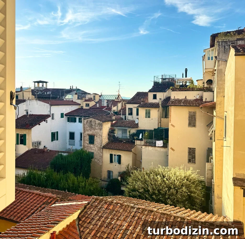 Girls' Weekend in Italy: Top Tips and Itinerary for a Memorable Trip 3 Florence Italy View From Hotel