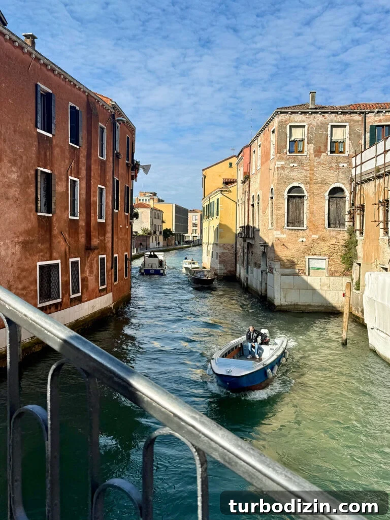 Girls' Weekend in Italy: Top Tips and Itinerary for a Memorable Trip 21 Venice Italy Canal With Boats