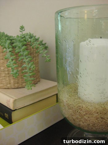 Turn a Woven Basket into a Stylish Indoor Planter 3 candle-holder-clearance-cheap-vase-filler