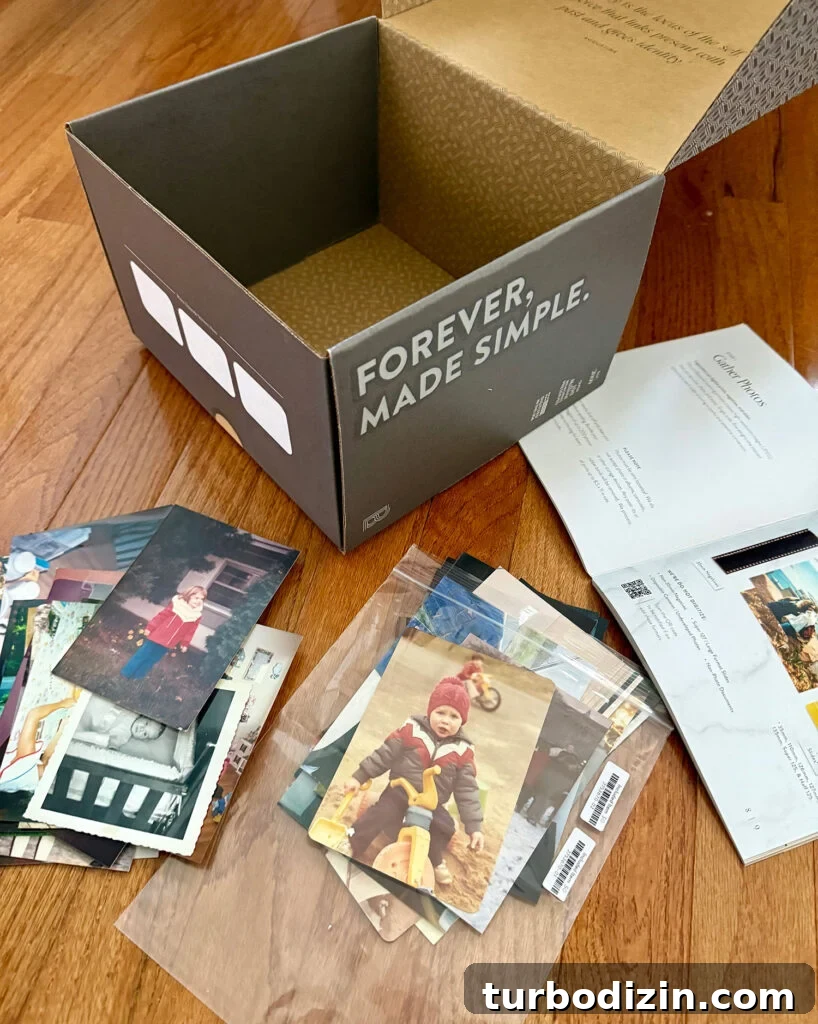 How to Digitize Old Photos: A Complete Guide for Preserving Memories 13 Old Photos Being Sent to LegacyBox