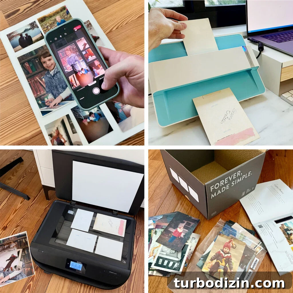 How to Digitize Old Photos: A Complete Guide for Preserving Memories 3 Four Tools for Digitizing Old Photos