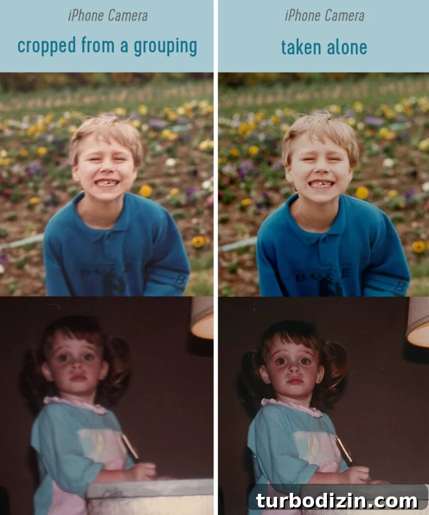 How to Digitize Old Photos: A Complete Guide for Preserving Memories 6 Difference Between Digitizing Old Photos with iPhone As Group Photo or Individual Photos
