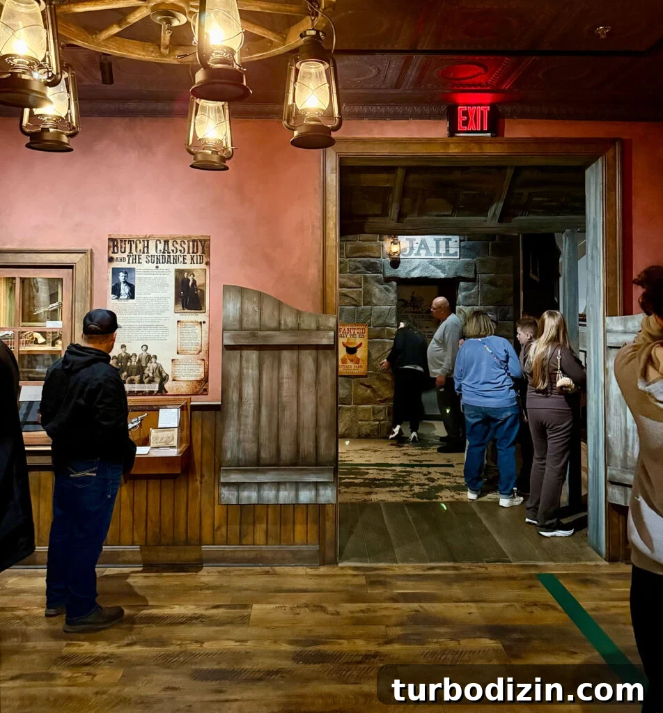Alcatraz East Museum of Crime in Pigeon Forge TN