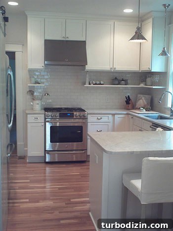 Rachel kitchen detail view 2