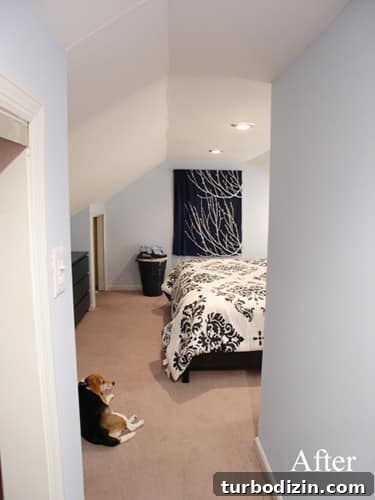 after bedroom 1