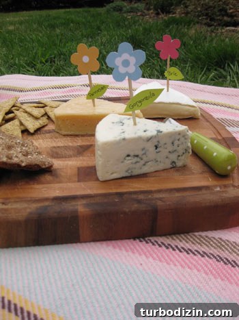 Charming Picnic Ideas: Centerpieces, Cheese Labels & Setup Tips 4 img_7737