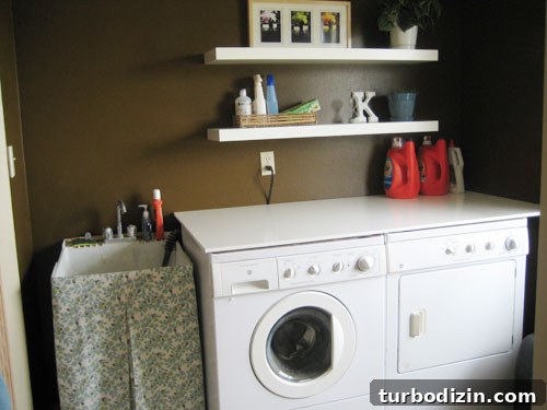 Behr Gobi Desert & Breakfast Blend Paint Colors: Compare and Choose 4 kimslaundryafter2