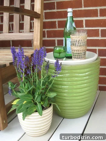 DIY Outdoor Side Table Made from a Planter — Step-by-Step Guide 8 3759197804_b103817969_o