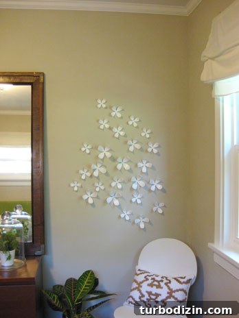 umbra-wallflowers-white-wall-art