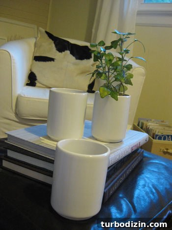 Decoupage Vases and Planters: Step-by-Step Guide for Beautiful Results 2 west-elm-ceramic-planters-before-project