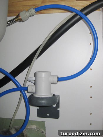 FilterAttachedtoFaucetPipe