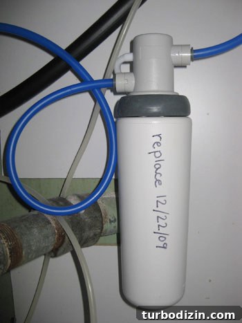 FilterAttachedwithRefillDate