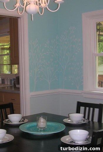 How to Create a Chalk Mural on Your Wall: Step-by-Step Guide 3 chalk-dining-room-wall-art