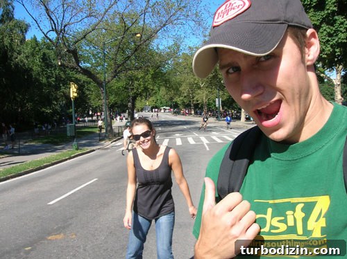 Wedding Week II: Your Relationship Timeline to the Big Day 2 2005 Rollerblade Central Park