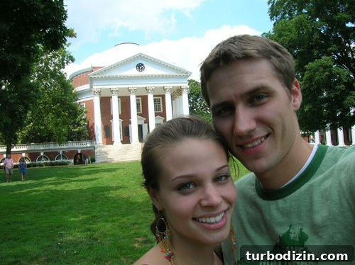 Wedding Week II: Your Relationship Timeline to the Big Day 3 2005 Visit Virginia