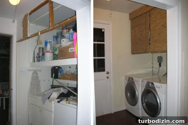 Refreshing Our Laundry Nook With Stylish Bamboo Blinds 2 img 134 1