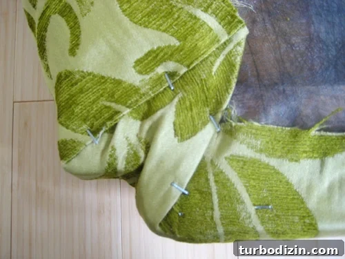 Tucking corners neatly