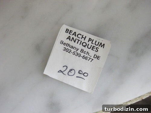 How to Refurbish a Thrifted Marble Table for Lasting Style 4 beach-plum-antiques-rehoboth