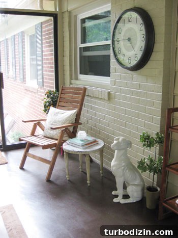 How to Refurbish a Thrifted Marble Table for Lasting Style 7 sunroom-carera-marble