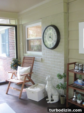 How to Paint Exterior Brick in a Sunroom for Lasting Results 5 3758916776_4f81598239_o