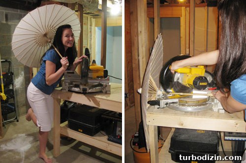katie-cutting-the-parasol-umbrella-wall-decor