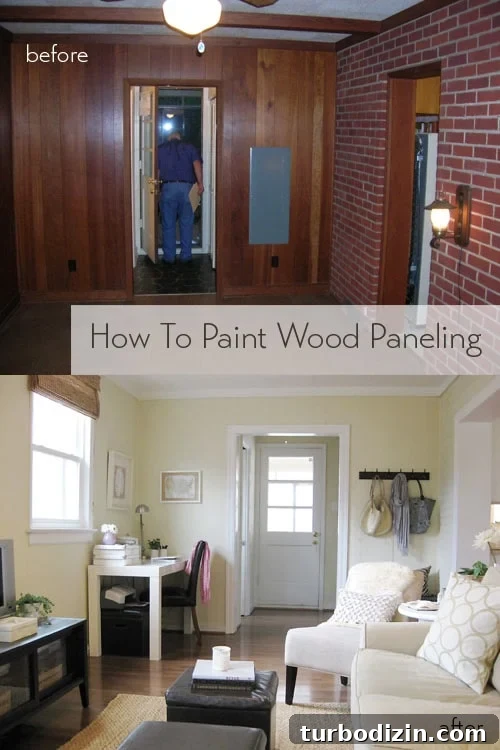 How to Paint Wood Paneling: Step-by-Step Guide for Smooth Results 2 how-to-paint-wood-paneling