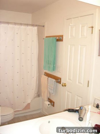 Teal Bathroom Remodel: Fresh Paint Ideas and Styling Tips 2 Bathroom before
