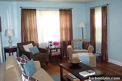 Stunning Blue Living Room Makeover Ideas for a Fresh Look 3 Living room after makeover
