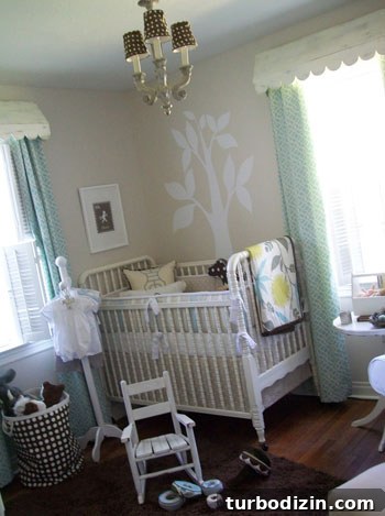 Soft Pink Nursery Makeover: Cozy, Stylish Baby Room Ideas 3 Nursery after