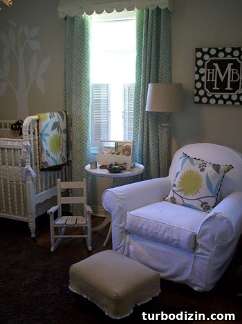Soft Pink Nursery Makeover: Cozy, Stylish Baby Room Ideas 4 Nursery view