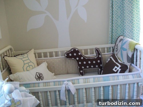 Soft Pink Nursery Makeover: Cozy, Stylish Baby Room Ideas 5 Nursery detail