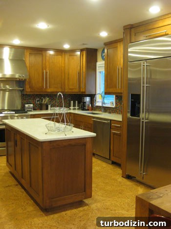 Modern Eco-Friendly Home for Sale in Richmond, VA 8 Green kitchen addition