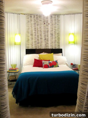Make a Stylish Headboard From 3 IKEA LACK Tables 11 img 15996 17