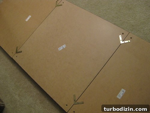 Make a Stylish Headboard From 3 IKEA LACK Tables 6 img 15996 6