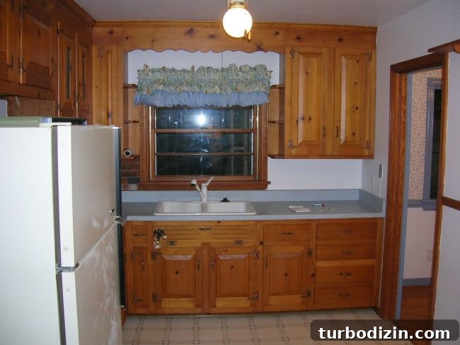 Inside Our Major Project: Goals, Timeline & Key Outcomes 3 Partially updated kitchen with new paint and appliances