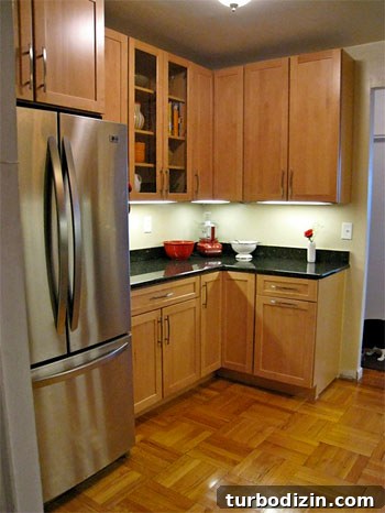 Small City Kitchen Transformed into a Sleek, Modern Space 6 img 16159 5