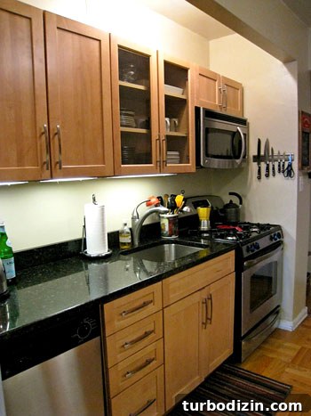 Small City Kitchen Transformed into a Sleek, Modern Space 7 img 16159 6
