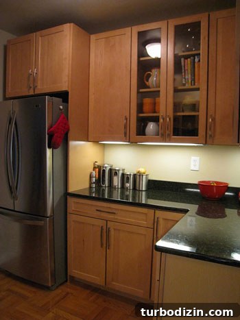 Small City Kitchen Transformed into a Sleek, Modern Space 8 img 16159 7