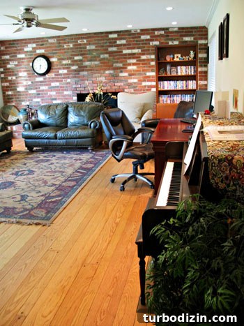 Amy’s Design Dilemma: How She Fixed It Step by Step 3 Living room before 2