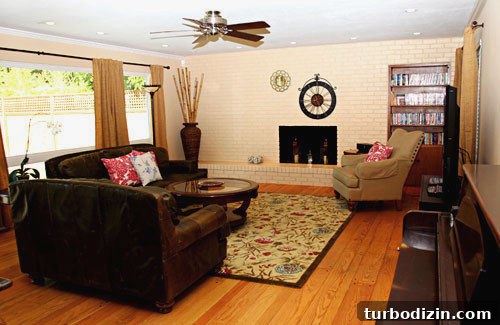 Amy’s Design Dilemma: How She Fixed It Step by Step 5 Living room after 1