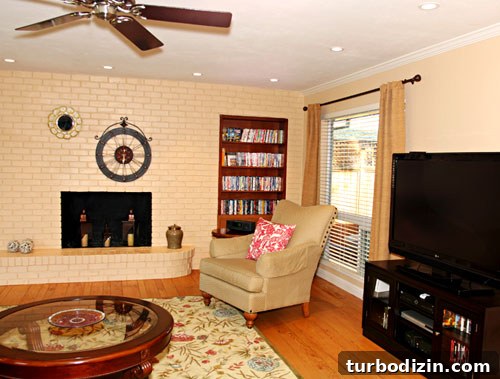 Amy’s Design Dilemma: How She Fixed It Step by Step 6 Living room after 2